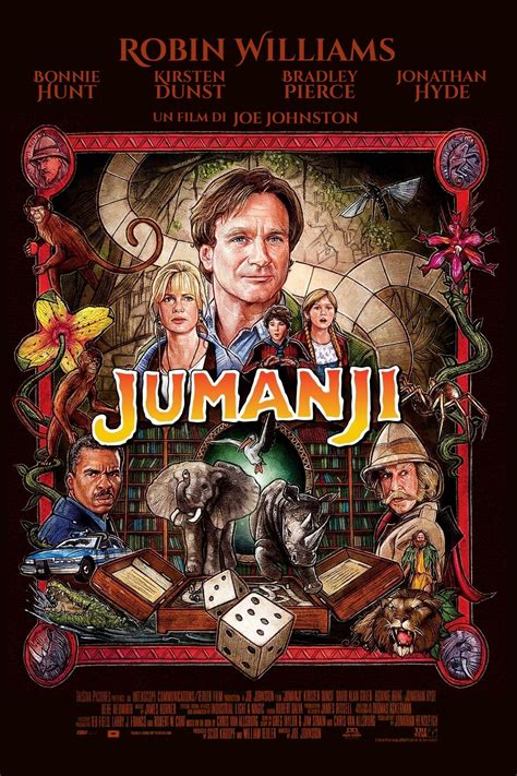 Jumanji (1995) .